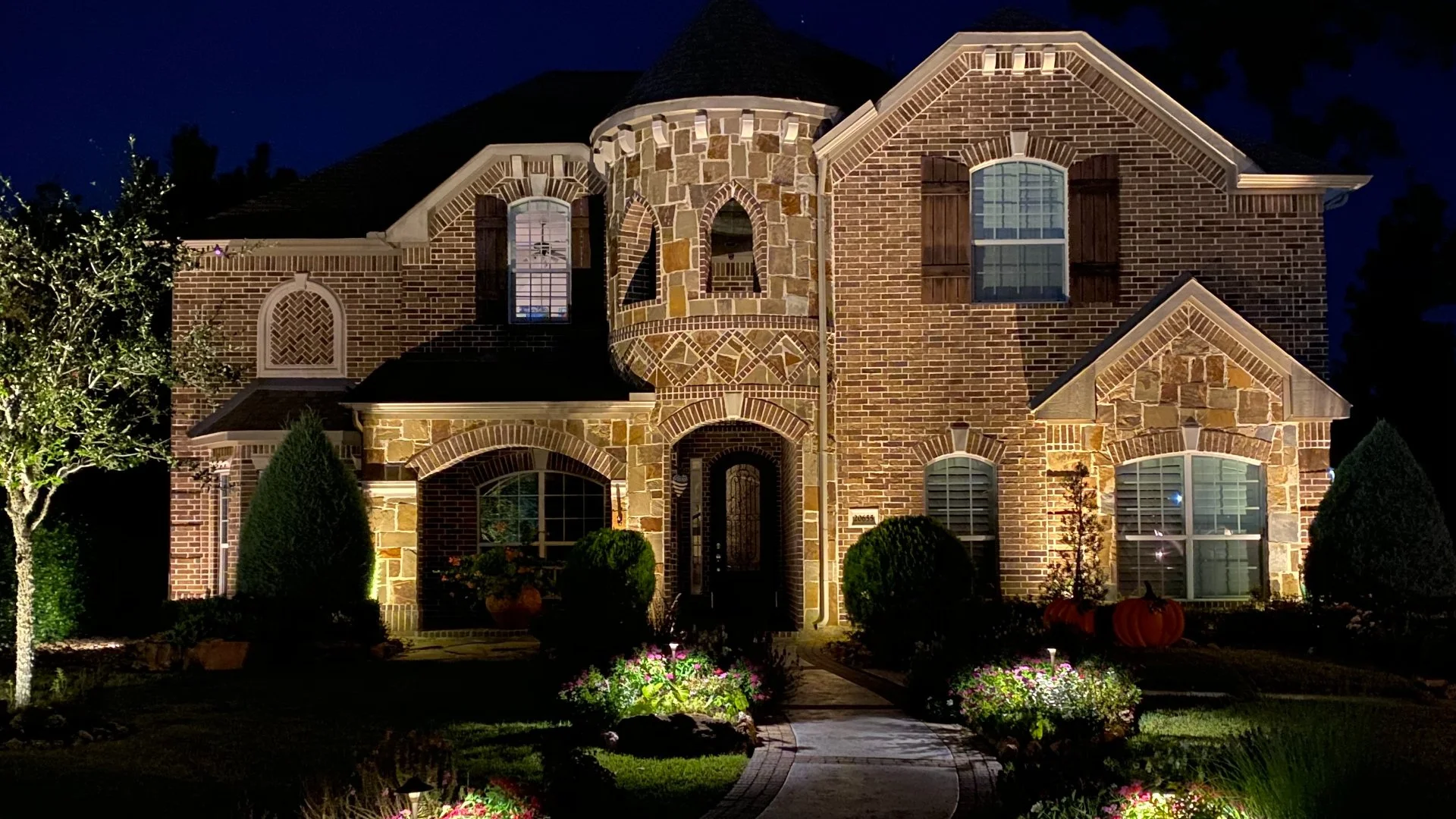 Patio Lighting Installation in Houston, TX, & Surrounding Areas
