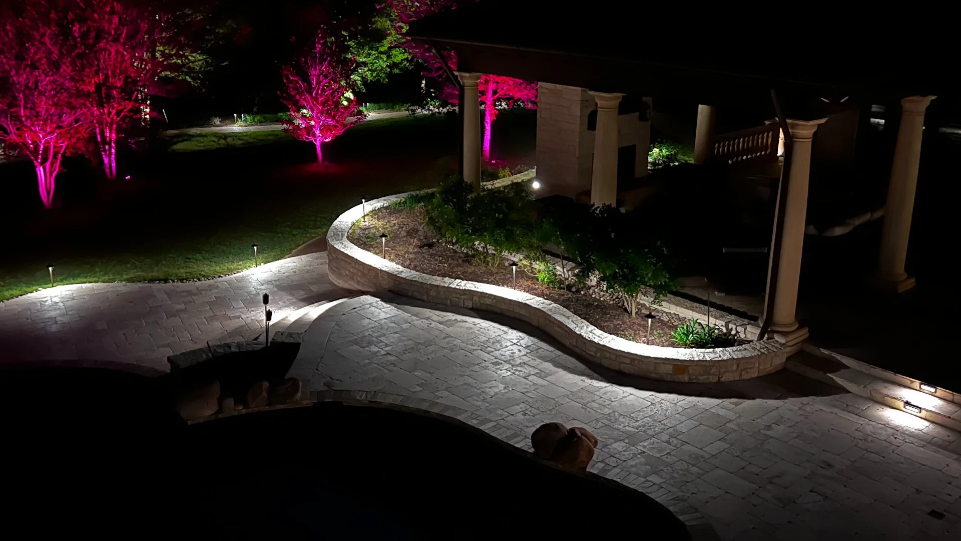 Outdoor Lighting in Spring, TX