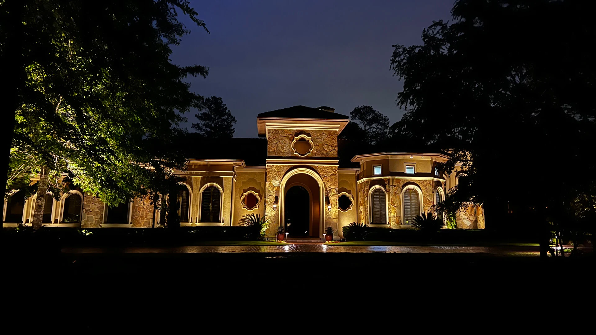 Outdoor Lighting in Cypress, TX