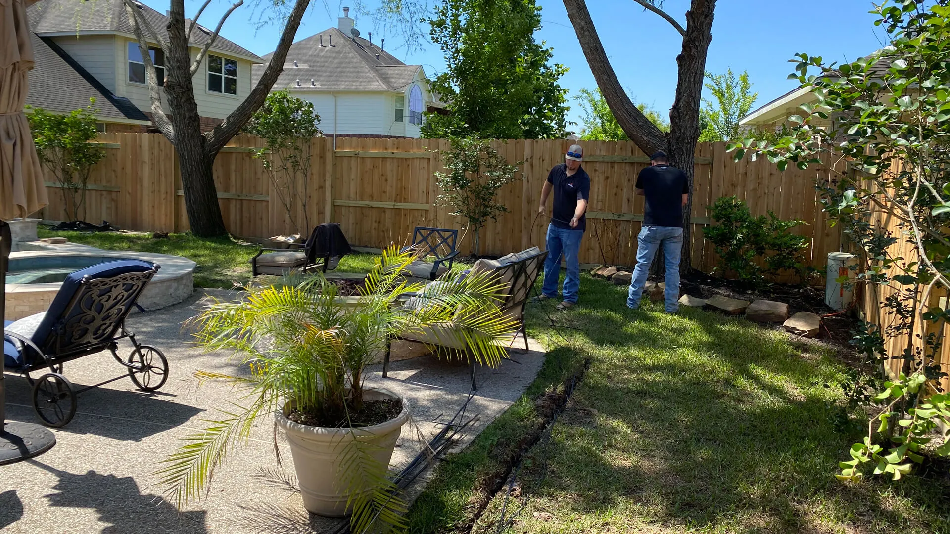 Outdoor Lighting Maintenance Program in Houston, TX & Surrounding Areas