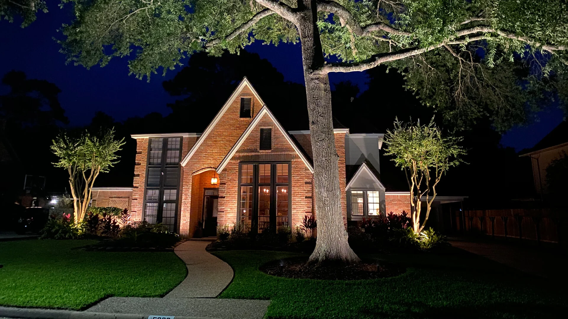 Outdoor Lighting in The Woodlands, TX