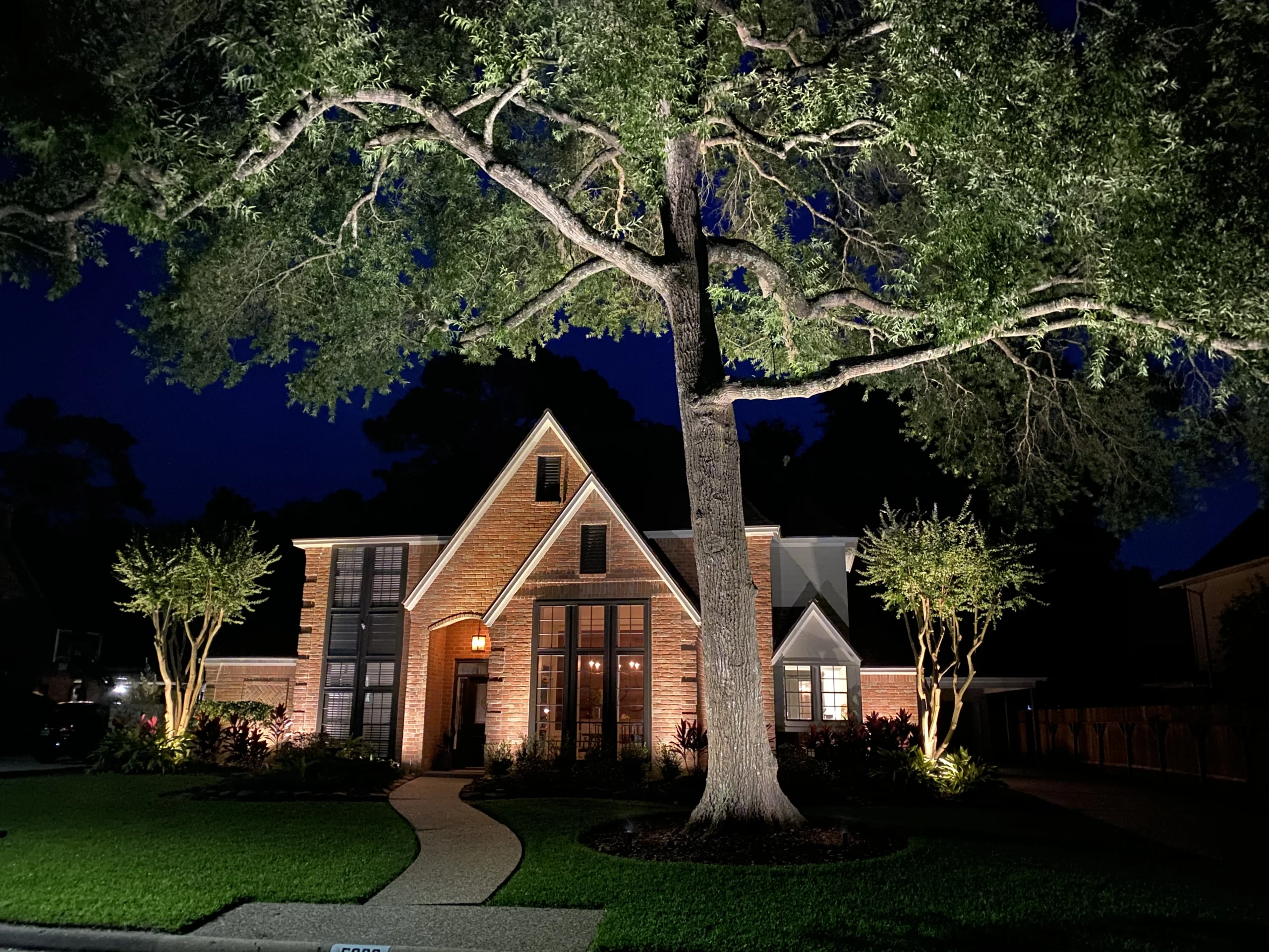 Landscape Lighting in Houston, TX & Surrounding Areas
