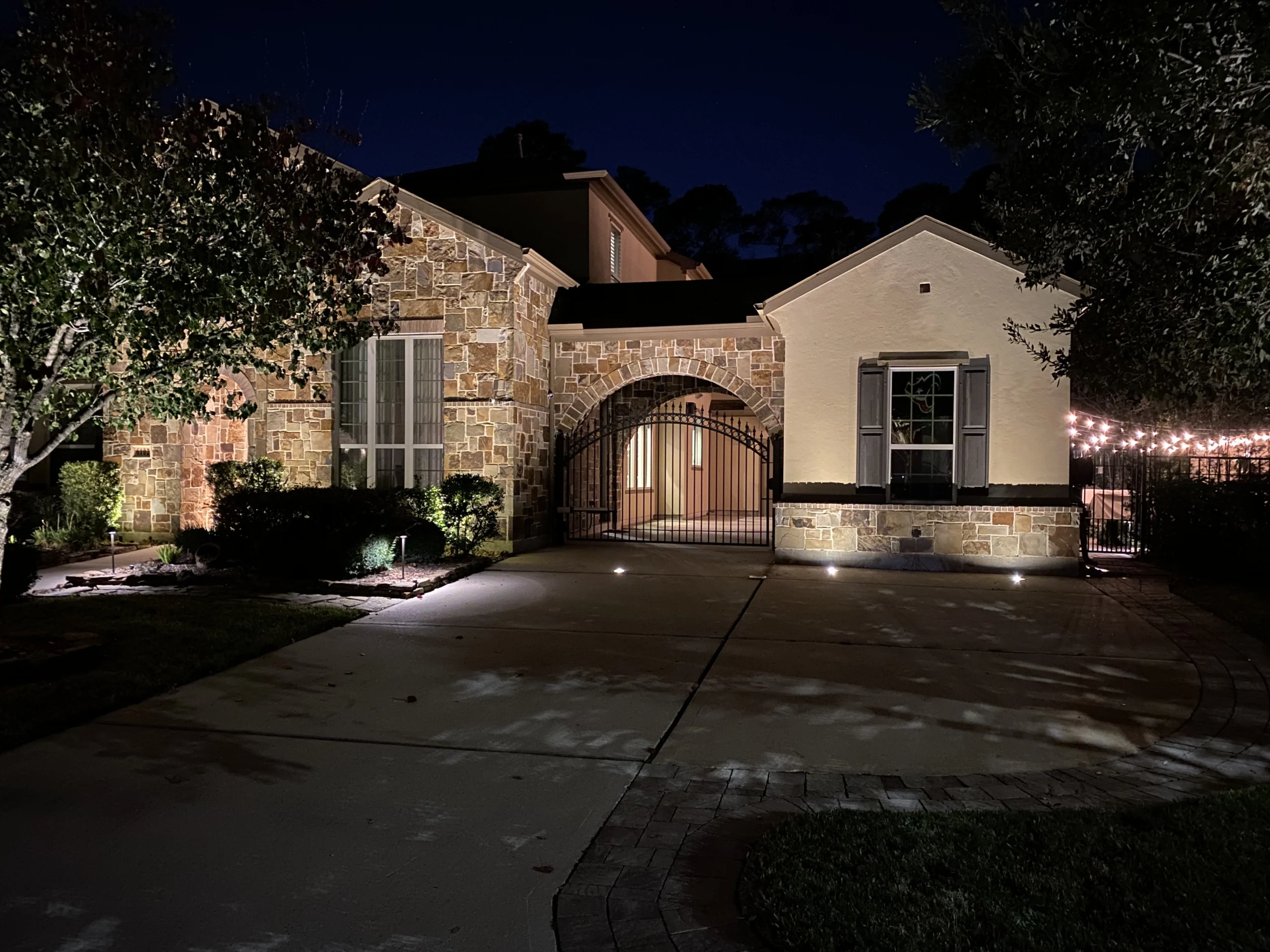 Pathway Lighting in Houston, TX, & Surrounding Areas