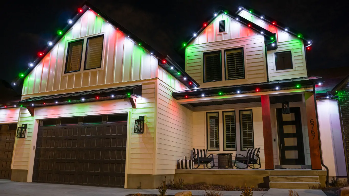 Jellyfish Lighting Installation in Houston, TX & Surrounding Areas
