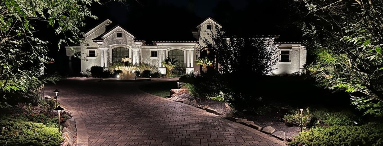 Outdoor Lighting Design in Houston, TX & Surrounding Areas
